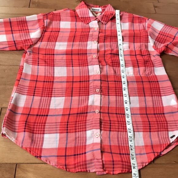 3/30$ Garage squared shirt   - Picture 9 of 9